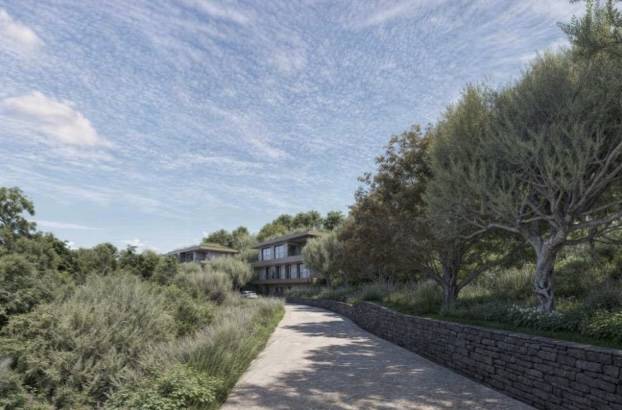 Nwely-built semidetached-villa on the hills of Padenghe sul Garda