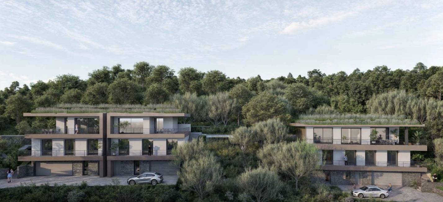 Modern independent villa in Padenghe sul Garda