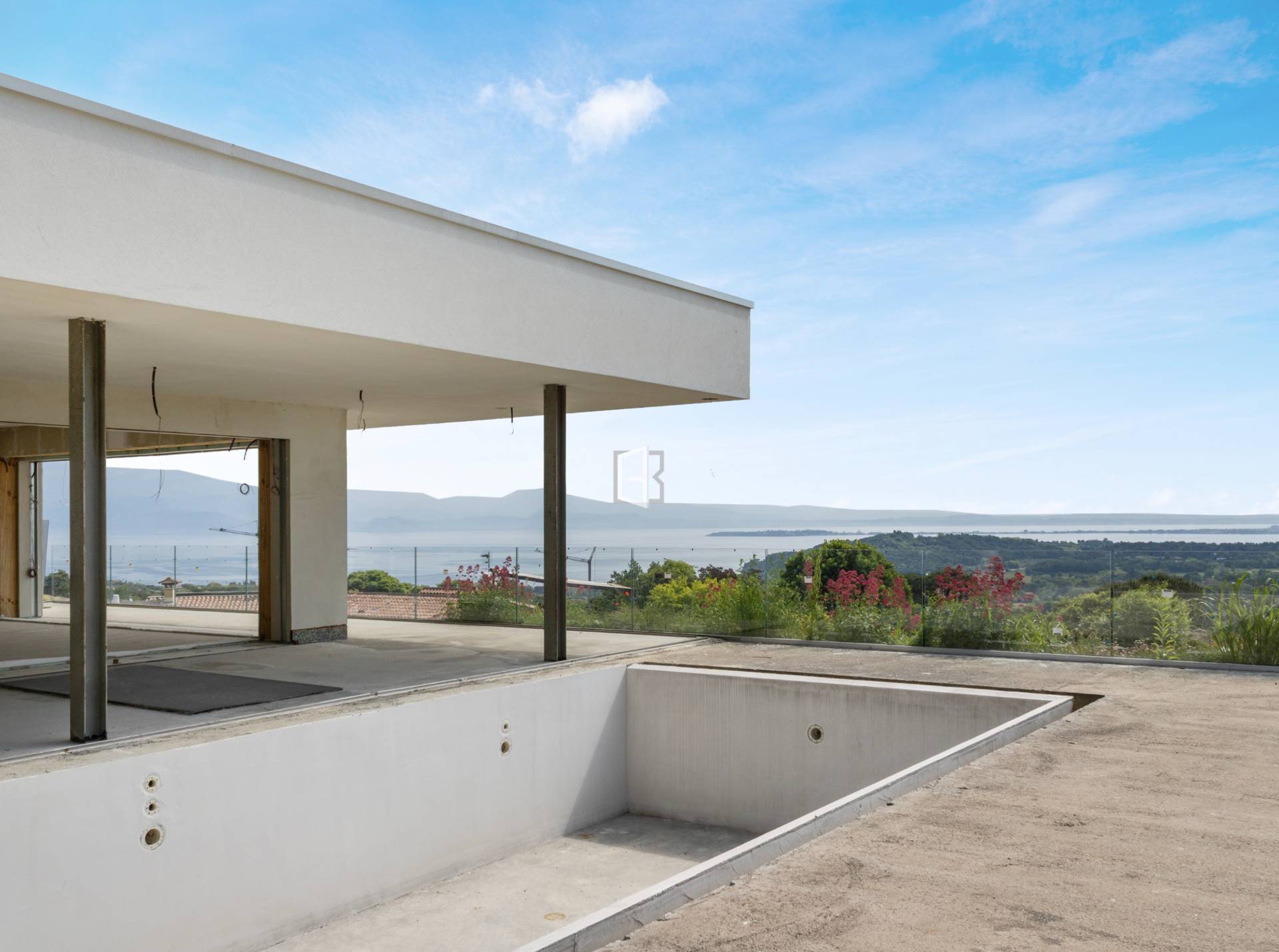 Esclusiva villa singola vista lago