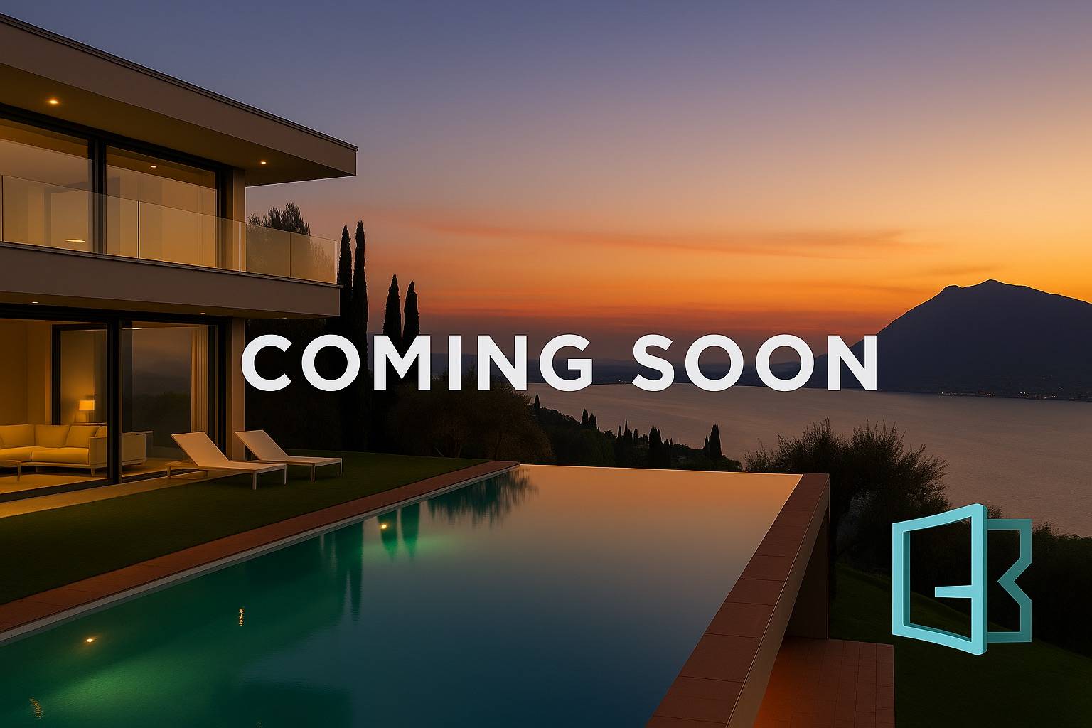 Elegante residenza con 8 unità vista lago e piscina panoramica