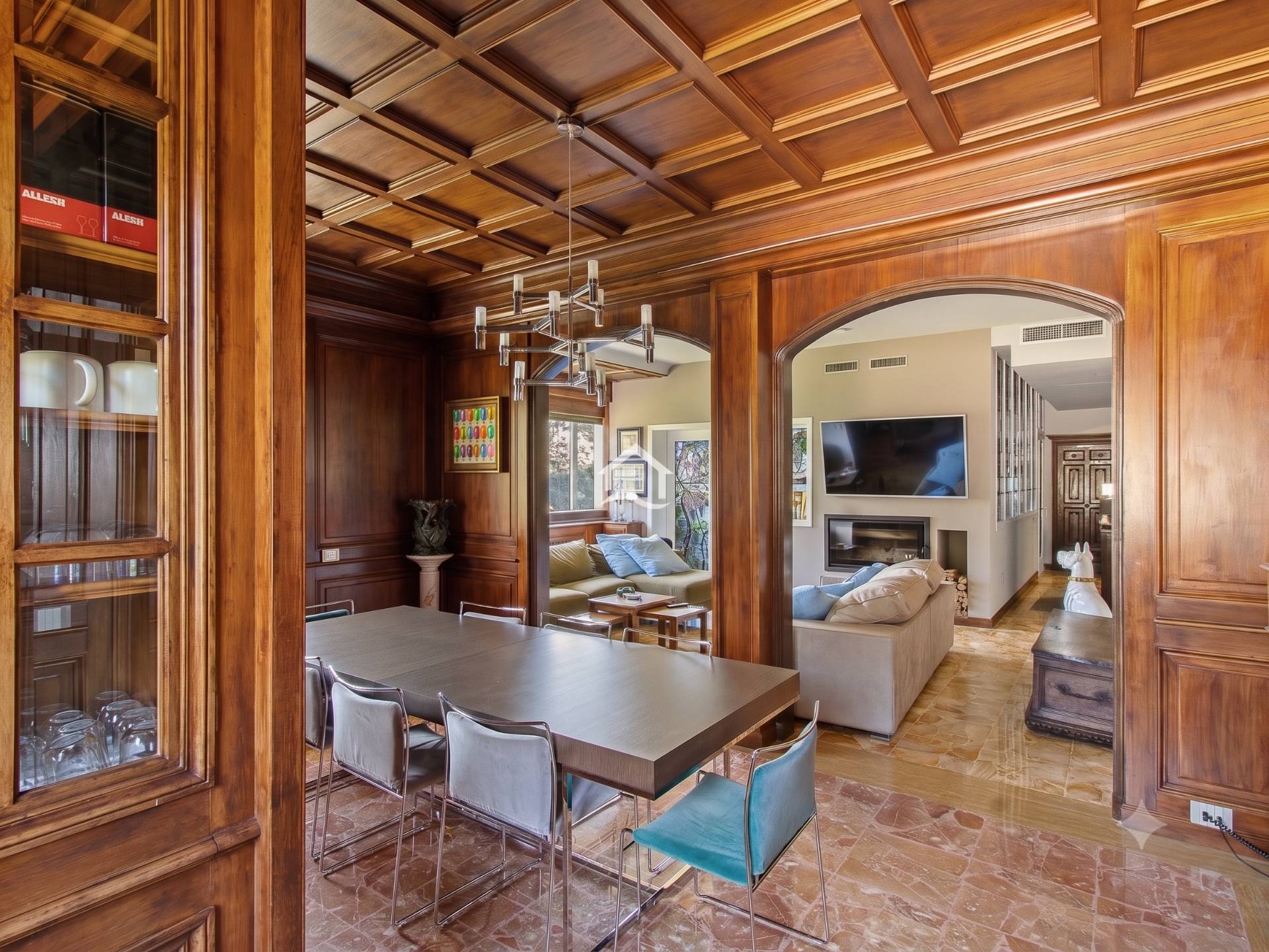 Signorile villa con vista lago a cinque minuti da Salò