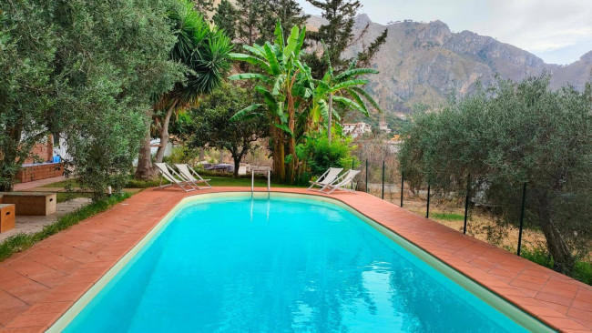 Villa in affitto a Palermo