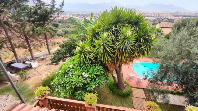 Villa in affitto a Palermo