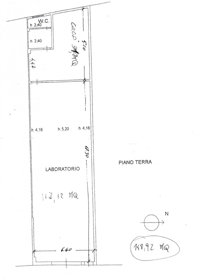 Magazzino in vendita a Viareggio (LU)