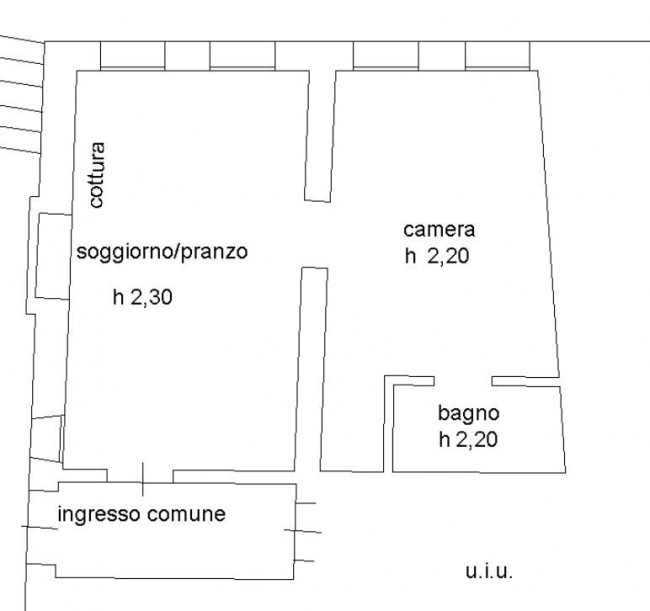 Appartamento in vendita a Venezia