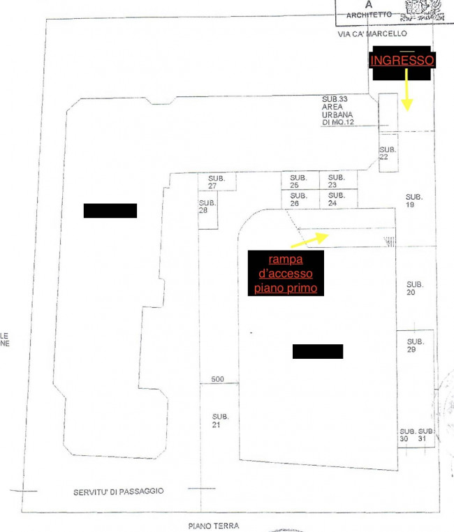 Box o garage in vendita a Venezia