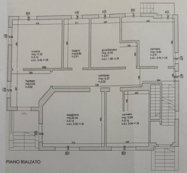 Appartamento in vendita a Venezia