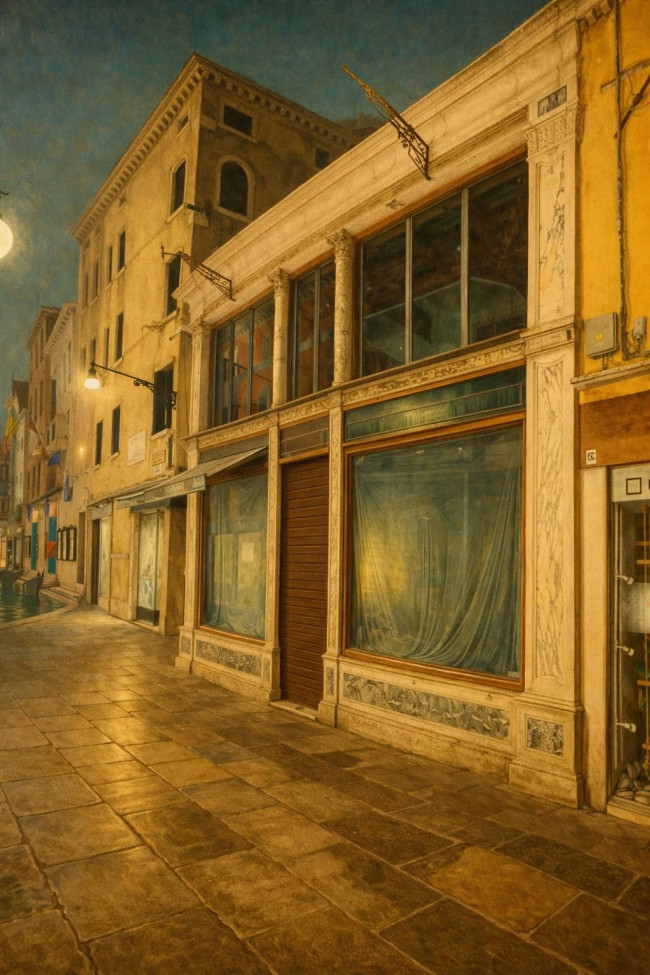 Locale commerciale in vendita a Venezia