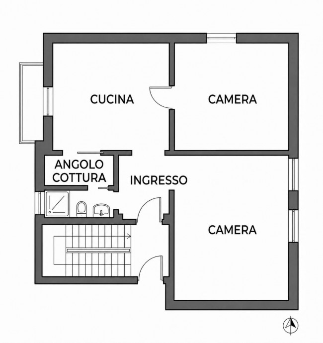 Appartamento in vendita a Venezia