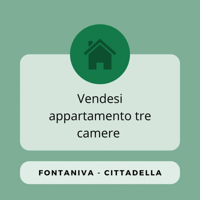 Appartamento in vendita a Fontaniva