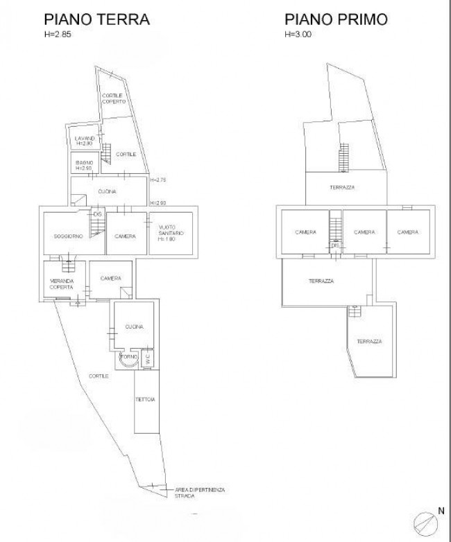 Casa singola in vendita a Villasalto