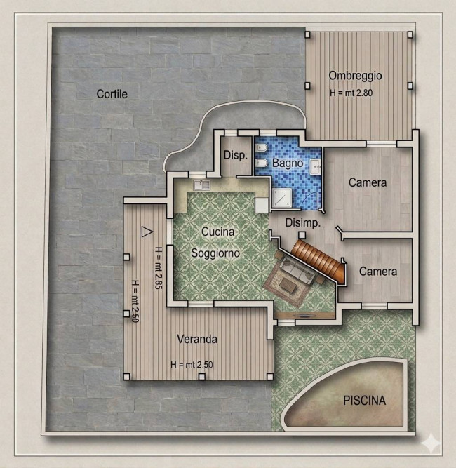 Villa in vendita a Castiadas