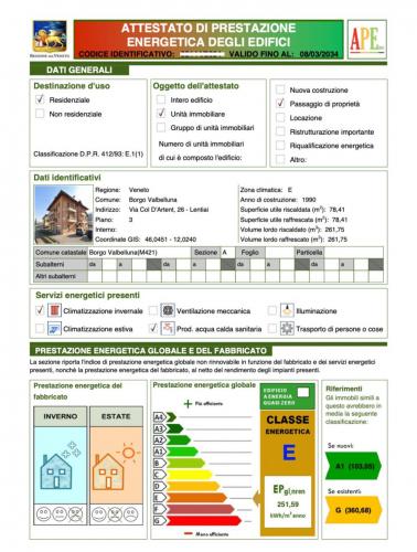 Mansarda in vendita a Borgo Valbelluna