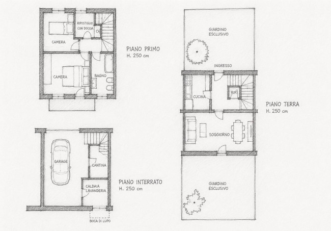 CASA A SCHIERA in vendita a Sedico