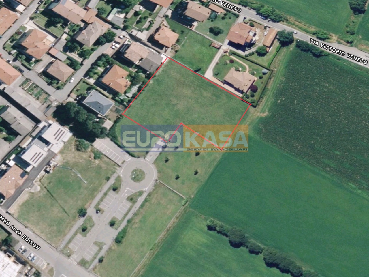 Terreno edificabile in vendita a Osio Sopra