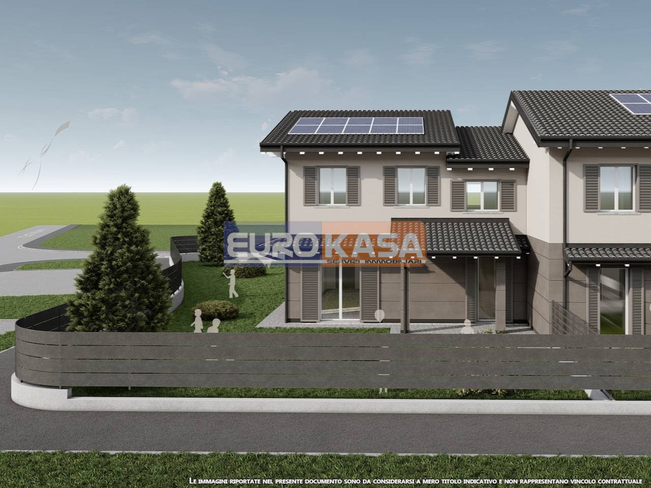 Appartamento in vendita a Osio Sotto