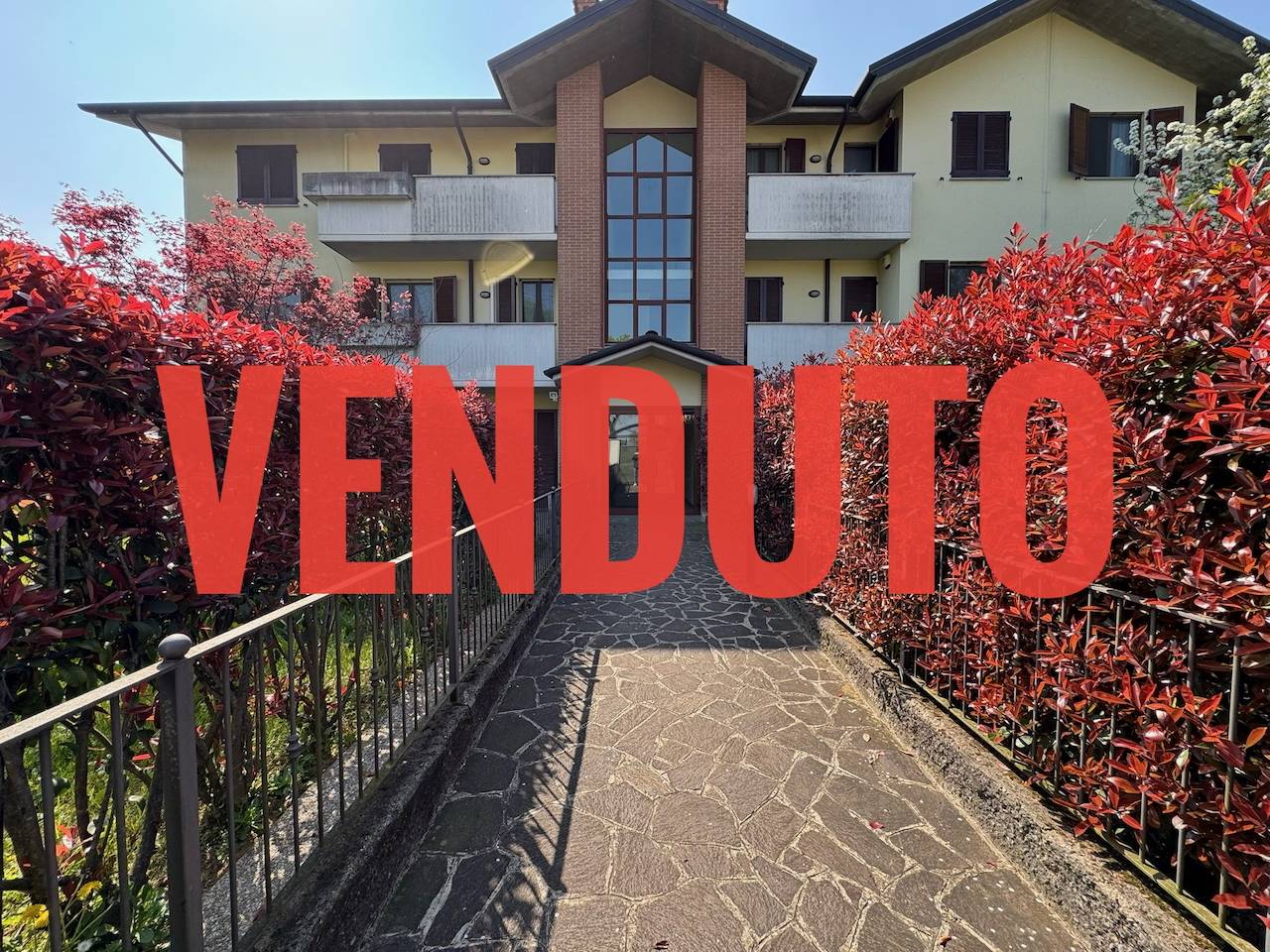 Appartamento in vendita a Levate