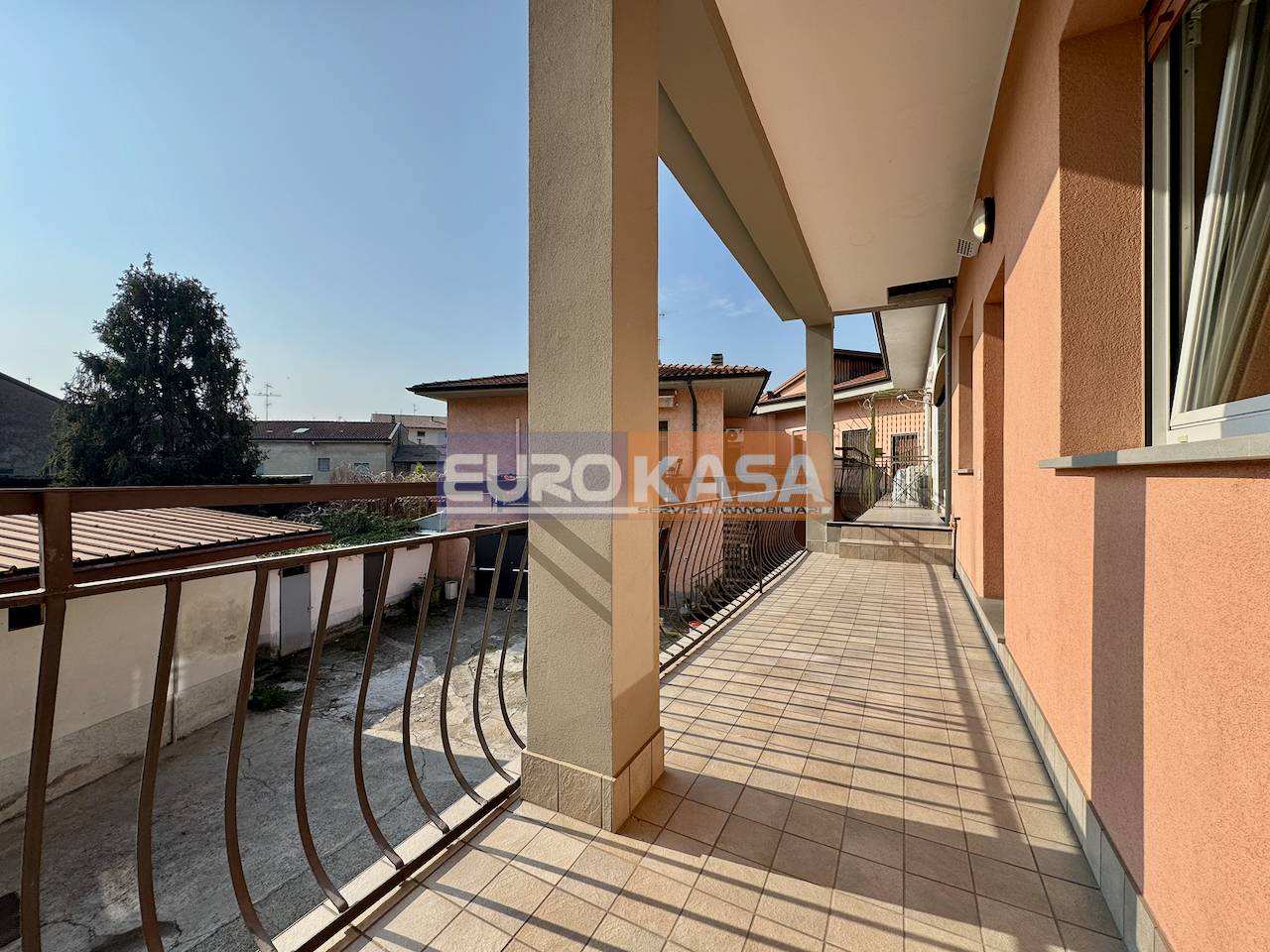 Appartamento in affitto a Osio Sotto