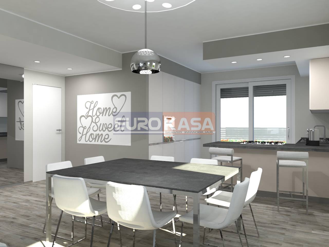 Appartamento in vendita a Osio Sopra