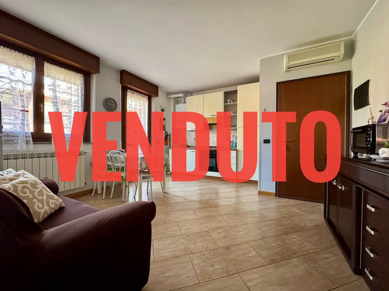Appartamento in vendita a Bonate Sopra