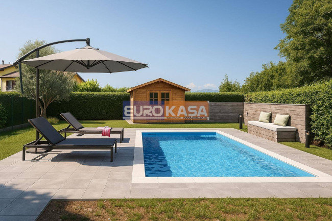 Villa in vendita a Arcene