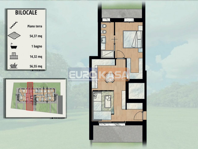 Appartamento in vendita a Osio Sopra
