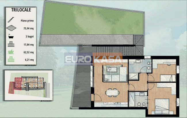 Appartamento in vendita a Osio Sopra