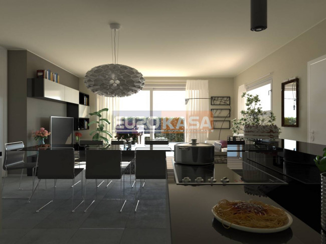 Appartamento in vendita a Osio Sopra