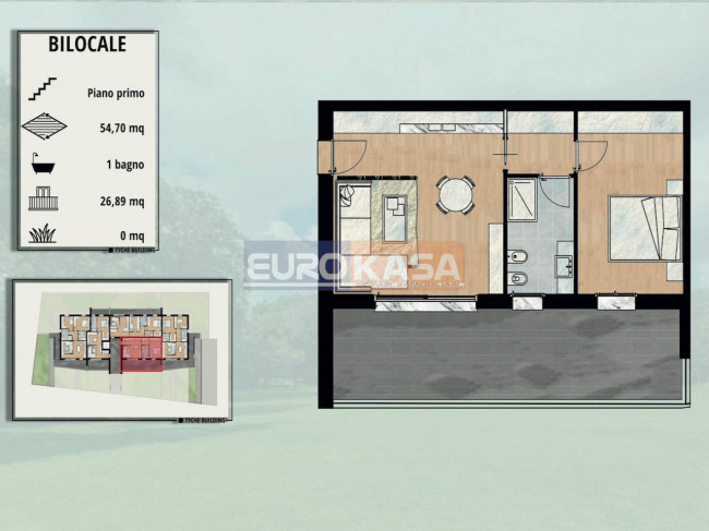 Appartamento in vendita a Osio Sopra