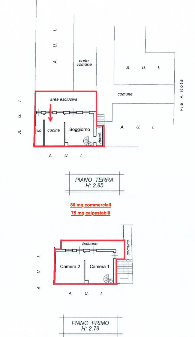 Casa singola in vendita a Dalmine