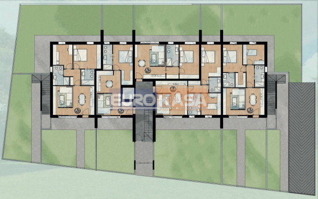 Appartamento in vendita a Osio Sopra