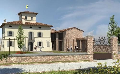 Villa in vendita a Fontanellato