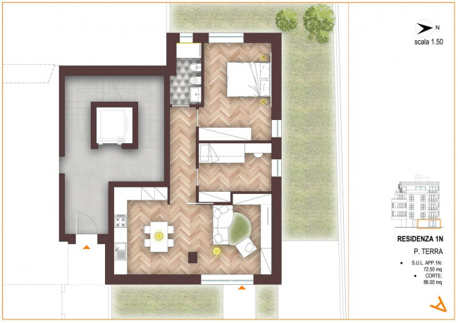 Appartamento in vendita a Civitanova Marche