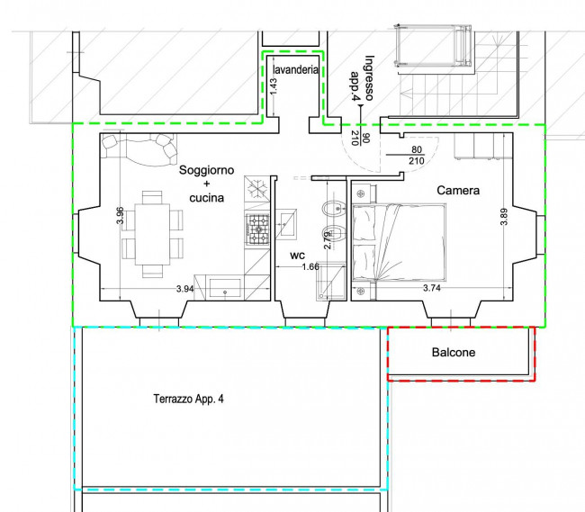Appartamento in vendita a Grottammare