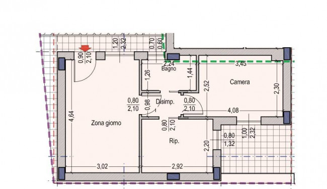Appartamento in vendita a Civitanova Marche