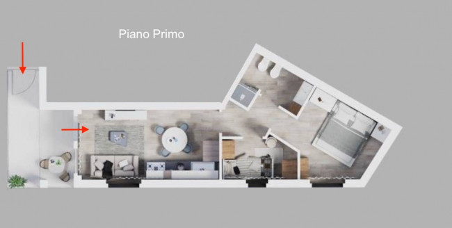 Appartamento in vendita a Civitanova Marche
