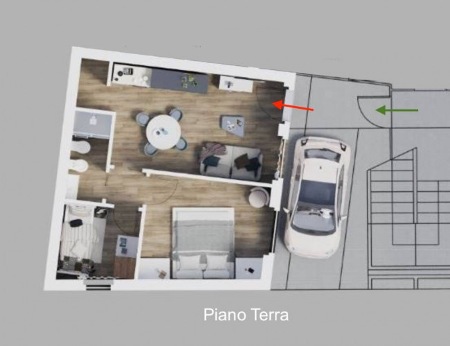 Appartamento in vendita a Civitanova Marche