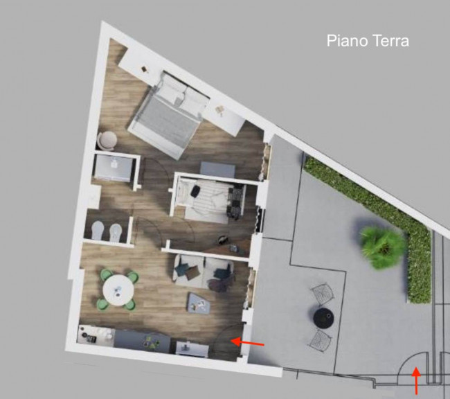 Appartamento in vendita a Civitanova Marche