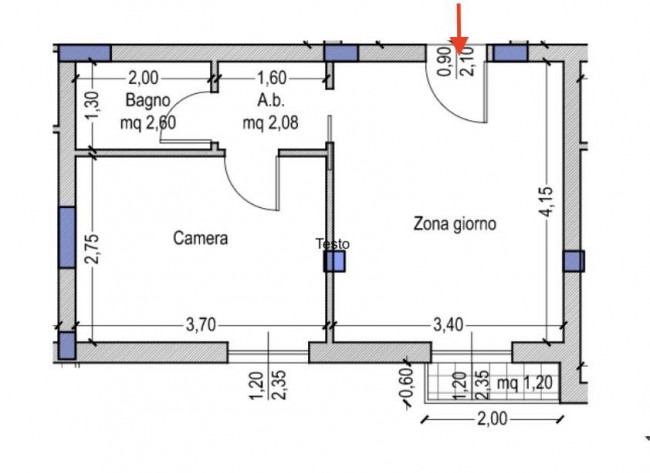 Appartamento in vendita a Civitanova Marche