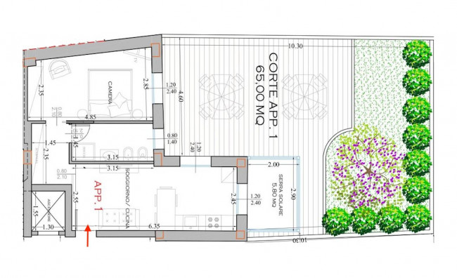 Appartamento in vendita a Civitanova Marche