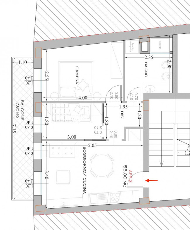Appartamento in vendita a Civitanova Marche