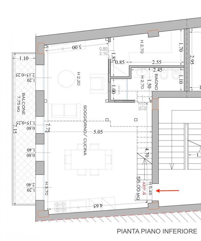 Appartamento in vendita a Civitanova Marche