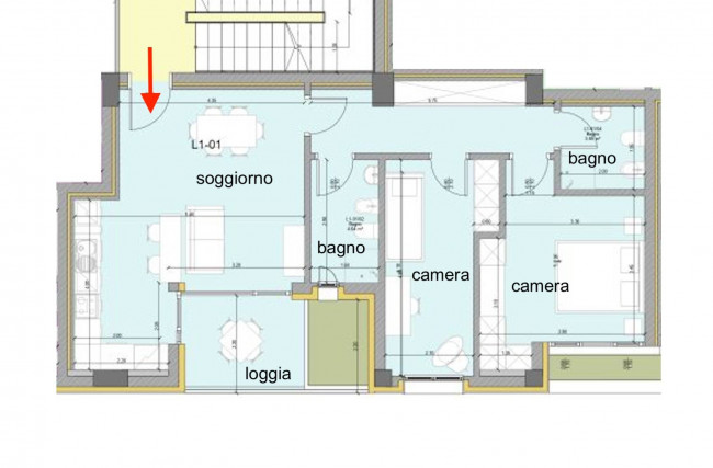 Appartamento in vendita a Civitanova Marche
