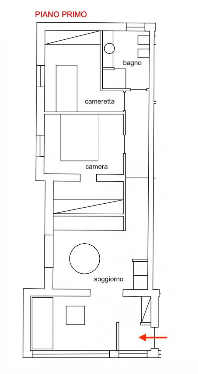 Appartamento in vendita a Civitanova Marche