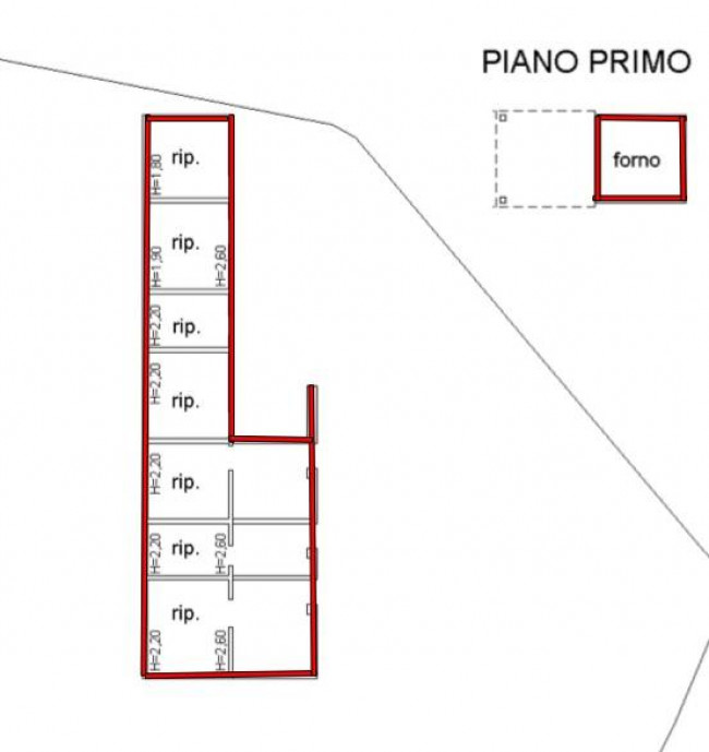 Rustico in vendita a Grottammare