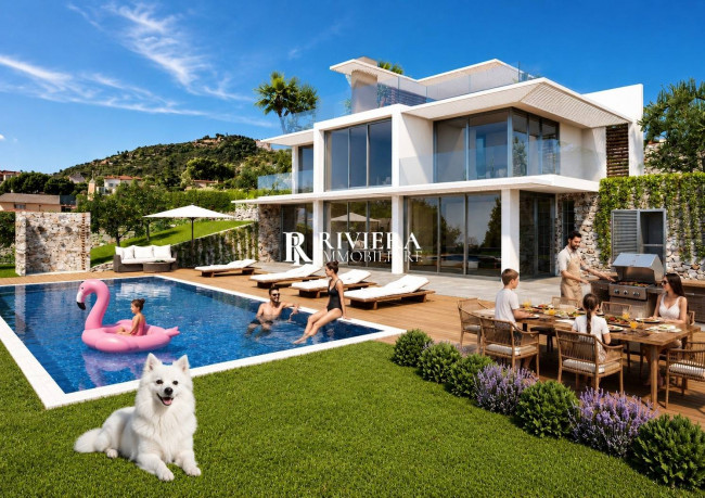 Villa in vendita a Sanremo