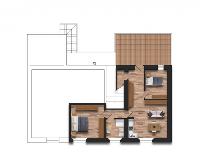 Appartamento in vendita a Belluno