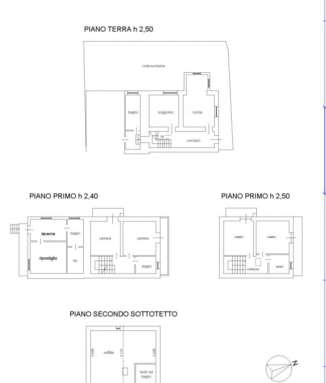 Porzione di Casa in vendita a Longarone