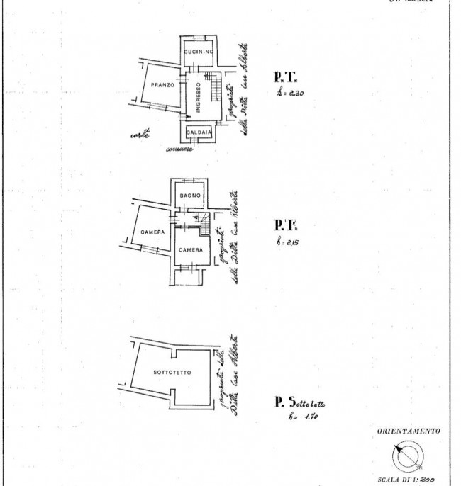 Porzione di Casa in vendita a Belluno