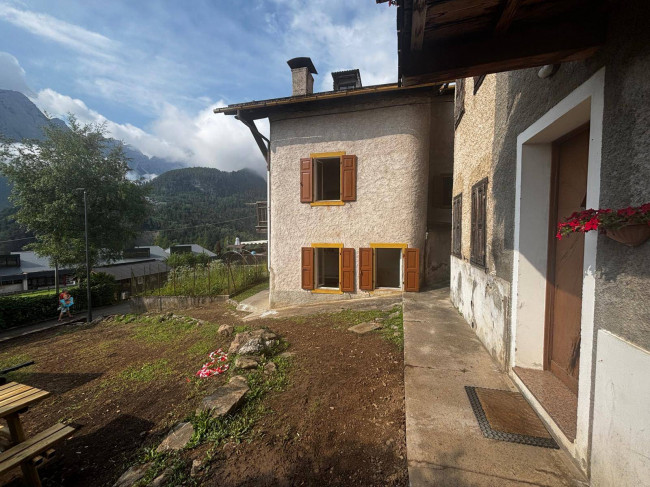 Porzione di Casa in vendita a Valle di Cadore